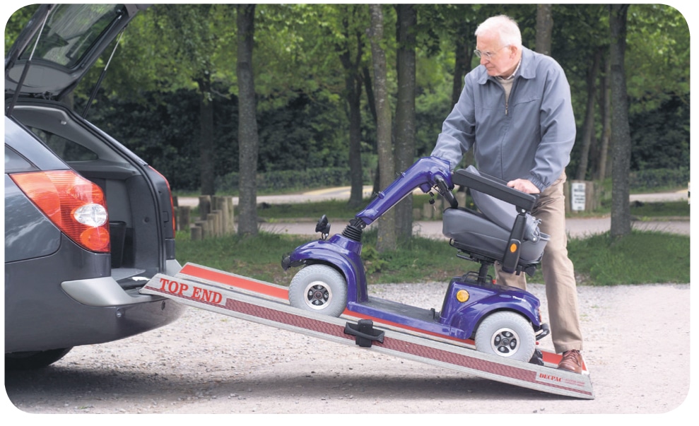 Invacare Portable Ramp — Mobility Shop In Tweed Heads, NSW
