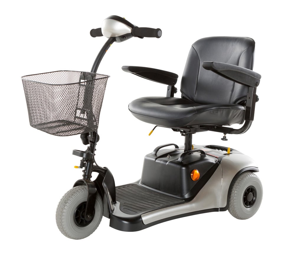 Portable Mobility Scooter — Mobility Shop In Tweed Heads, NSW