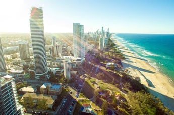 Gold Coast Aerial View — Mobility Shop In Australia Gold Coast Aerial View — Mobility Shop In Australia
